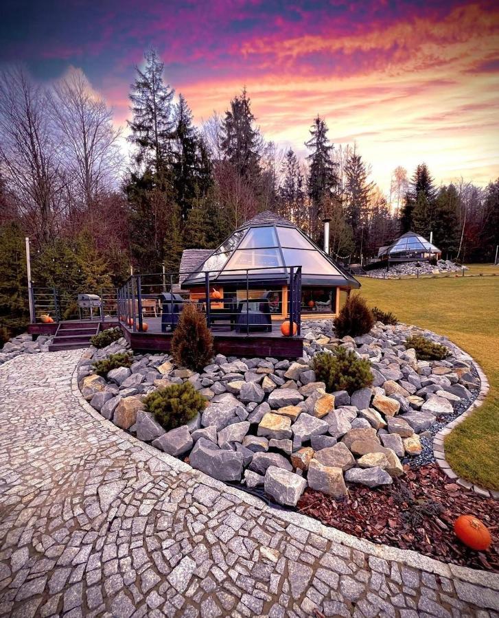 Osada Poli Koniakow - Panoramiczny Domek Nr 1 Z Prywatna Balia I Hydromasazem Extérieur photo