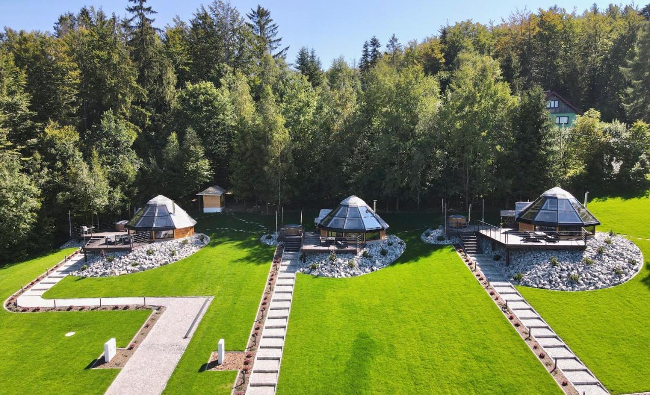 Osada Poli Koniakow - Panoramiczny Domek Nr 1 Z Prywatna Balia I Hydromasazem Extérieur photo
